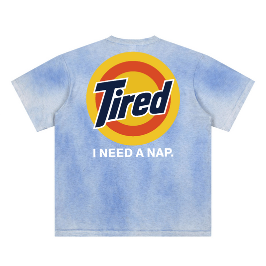 Sunfade Hand-Painted T-Shirt