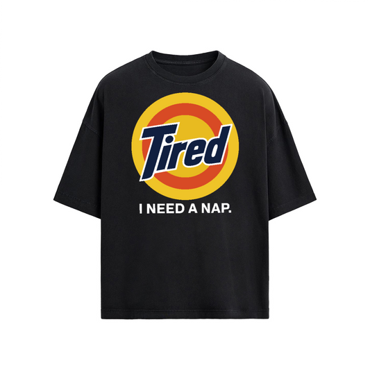 Unisex Combed Cotton Oversized T-shirt