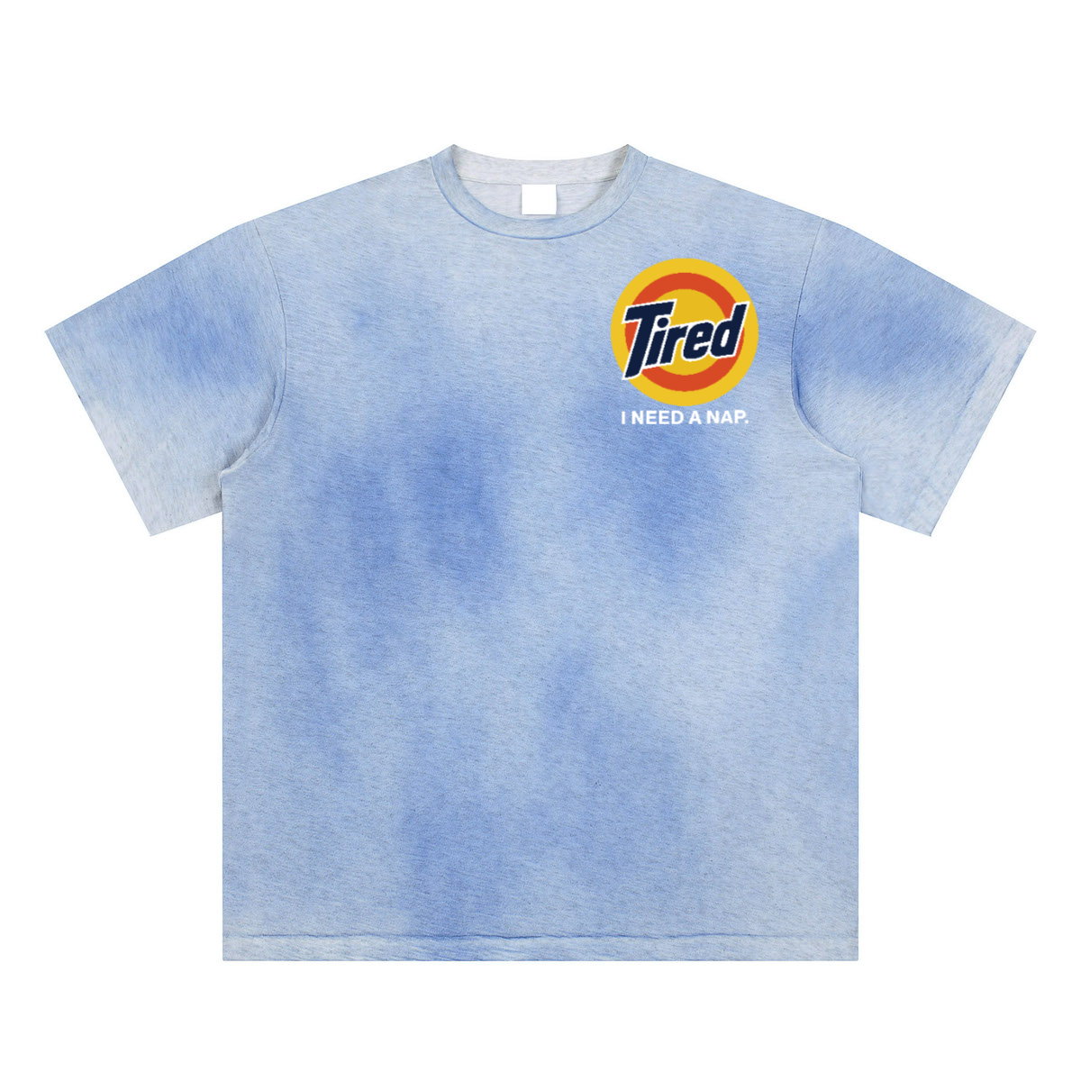 Sunfade Hand-Painted T-Shirt