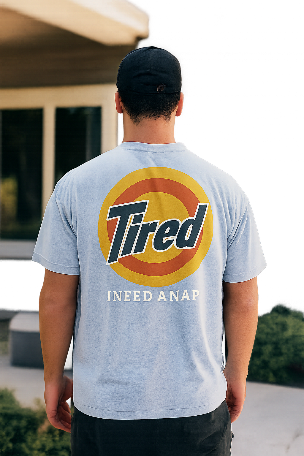 Sunfade Hand-Painted T-Shirt