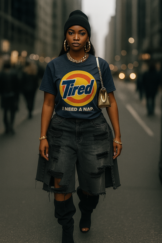 Unisex Combed Cotton Oversized T-shirt